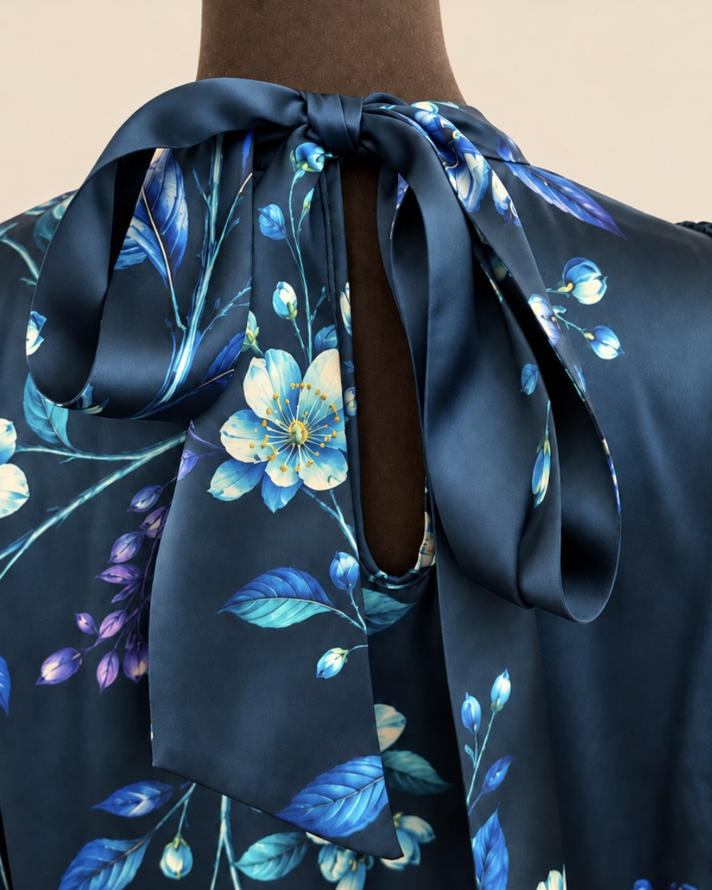 The Virgie Dress, tie at the back of the neck