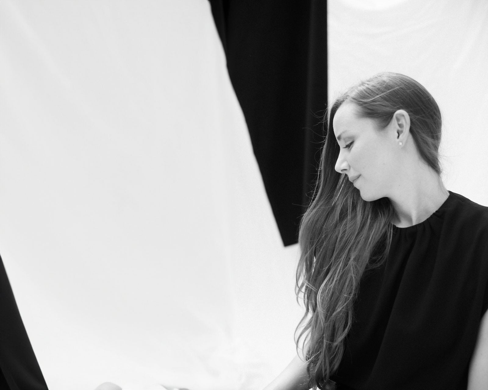 Cassandra Kelley, designer and founder of Virgie Wayne